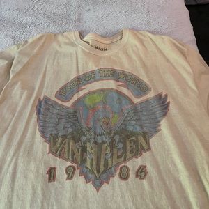 van halen t-shirt